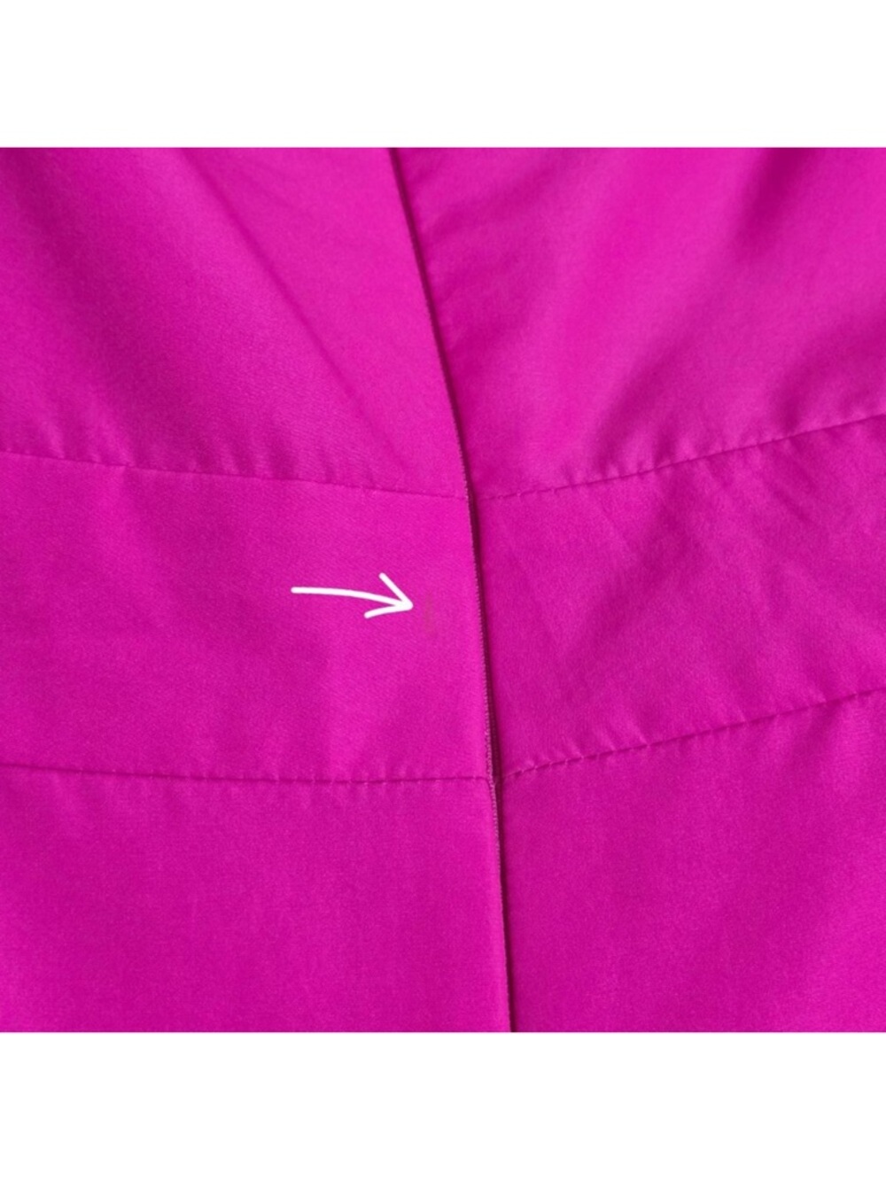 Alexis Azalea Maxi Dress Magenta Pink Twist Cutout Tiered Gown M‎ - Picture 12 of 16